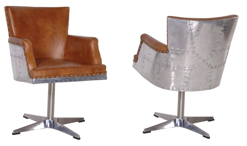 Illustration for article titled 13 Designs That Bring Reclaimed Airplane Parts Into Your Home